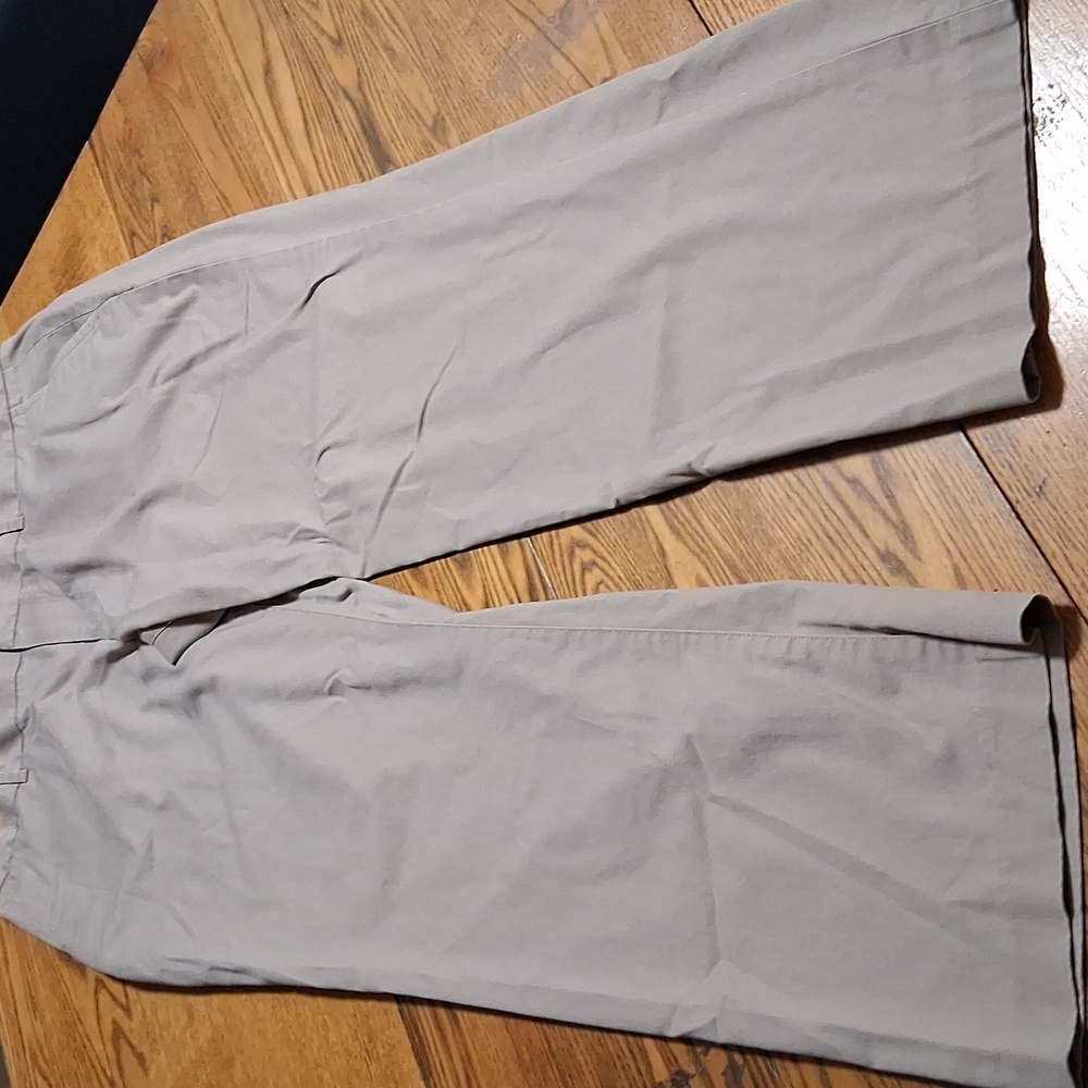 BONOBOS Pants Mens 38 X 32 WEDNESDAY STRAIGHT Beige Tan Used Chino ? Khaki ?